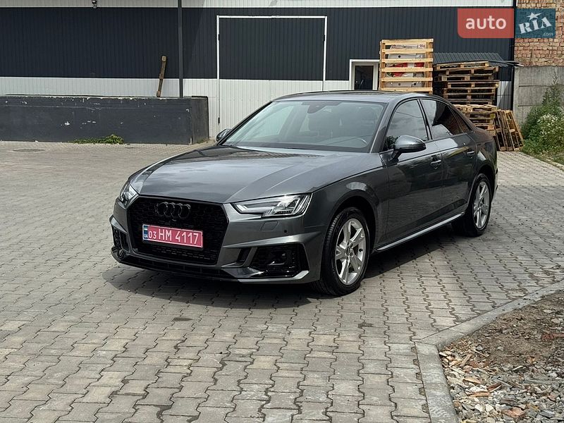 Седан Audi A4 2018 в Коломиї
