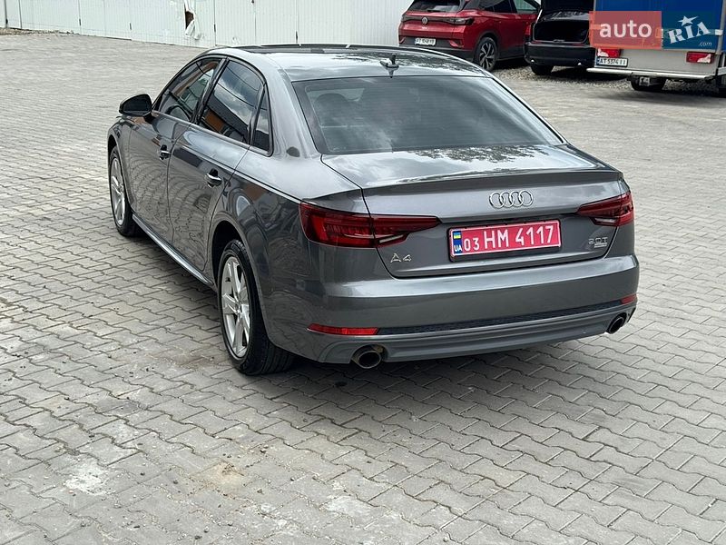 Седан Audi A4 2018 в Коломиї