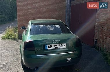 Седан Audi A4 2001 в Виннице