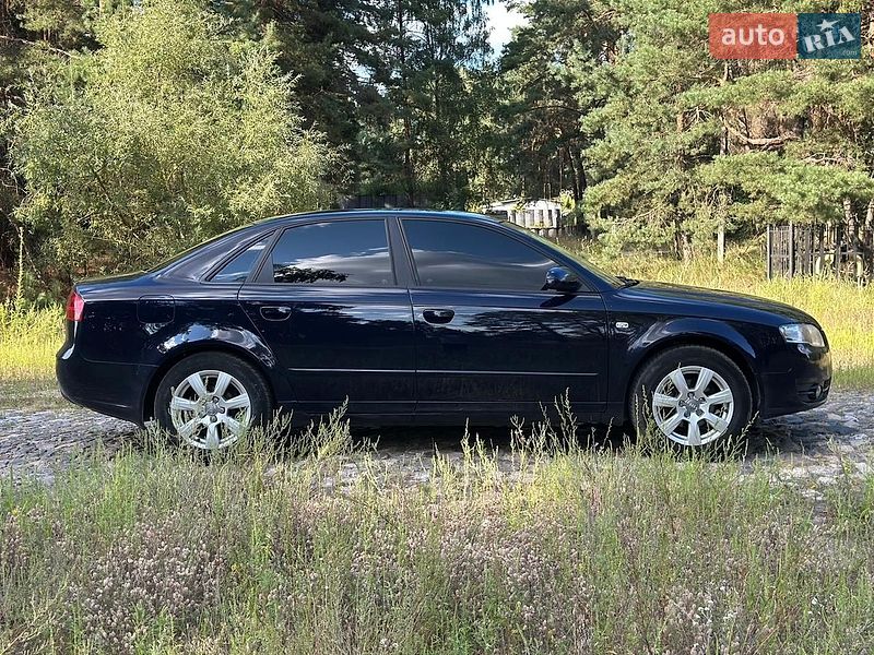 Седан Audi A4 2006 в Охтирці