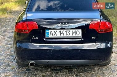 Седан Audi A4 2006 в Охтирці