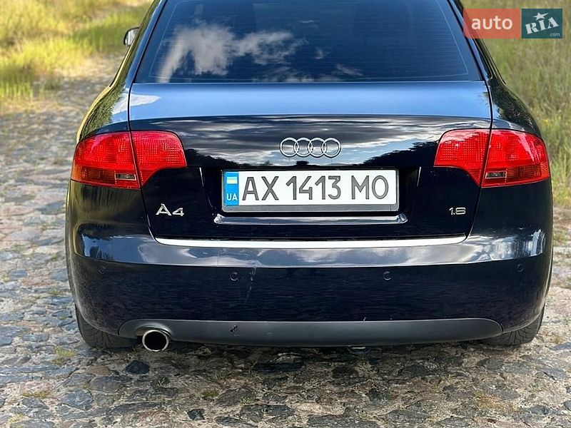 Седан Audi A4 2006 в Охтирці