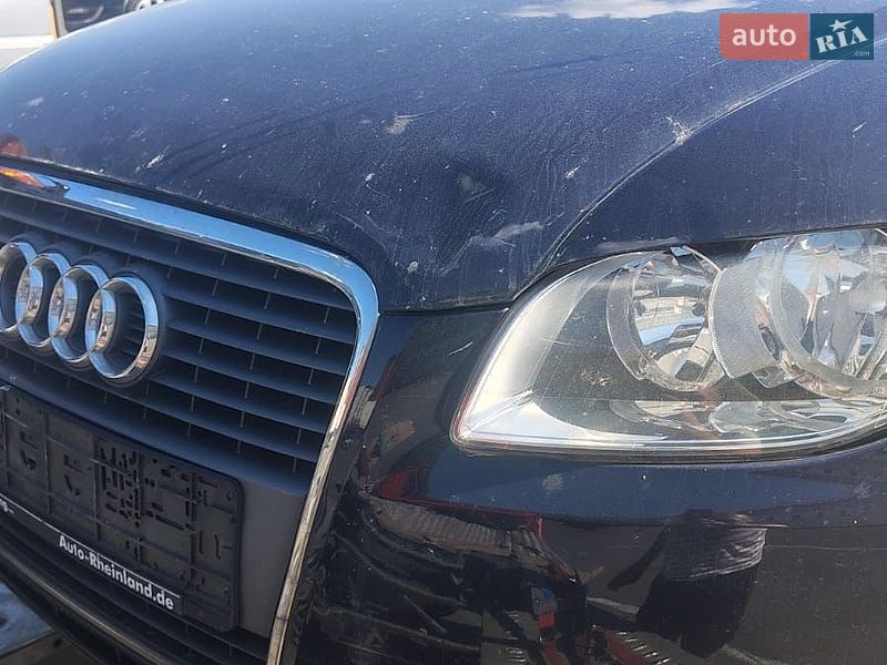 Седан Audi A4 2006 в Луцке