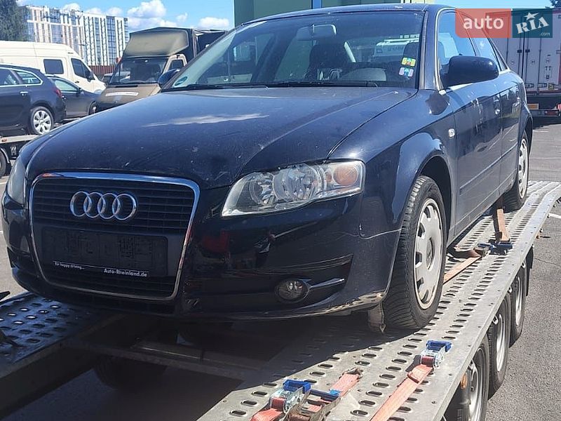 Седан Audi A4 2006 в Луцке