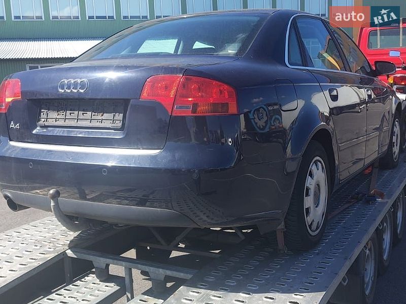 Седан Audi A4 2006 в Луцке