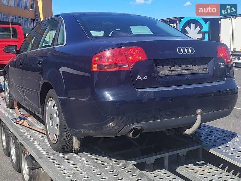 Седан Audi A4 2006 в Луцке