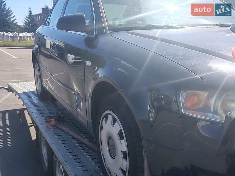 Седан Audi A4 2006 в Луцке