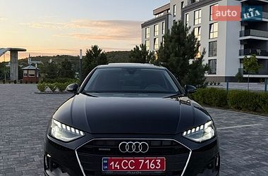 Седан Audi A4 2021 в Мукачевому