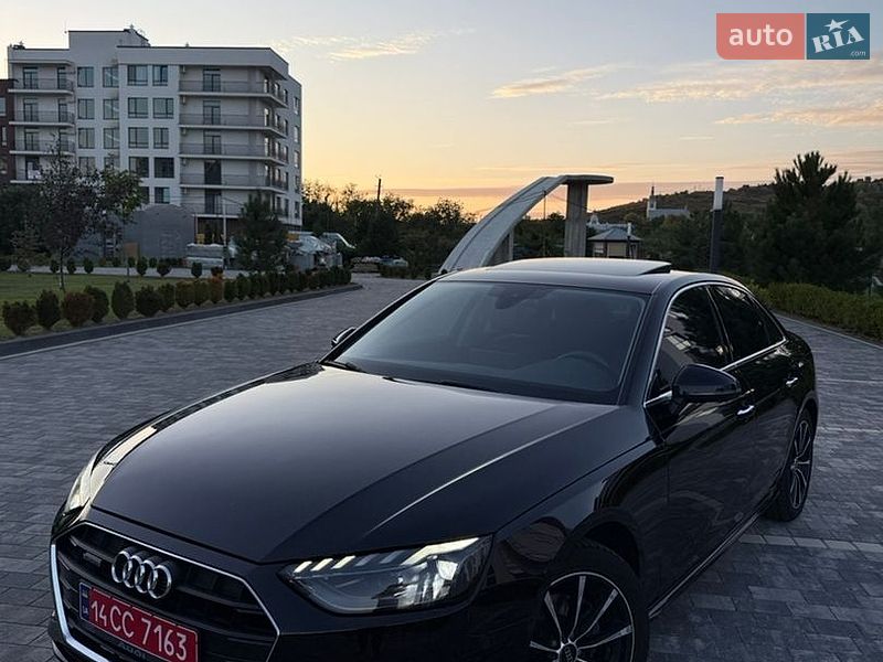 Audi A4 2021