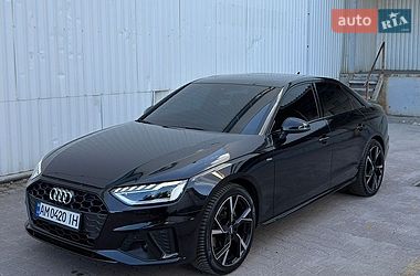 Седан Audi A4 2021 в Житомире