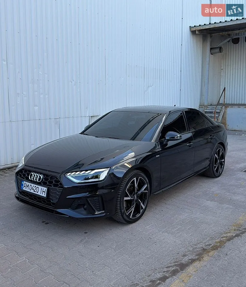 2021 Audi A4 - фото 1