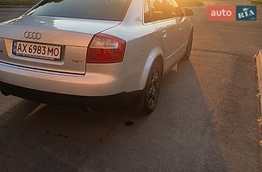 Седан Audi A4 2002 в Харкові
