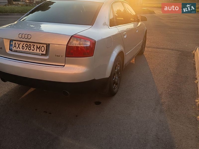 Седан Audi A4 2002 в Харкові