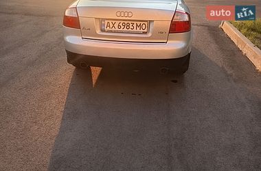 Седан Audi A4 2002 в Харкові