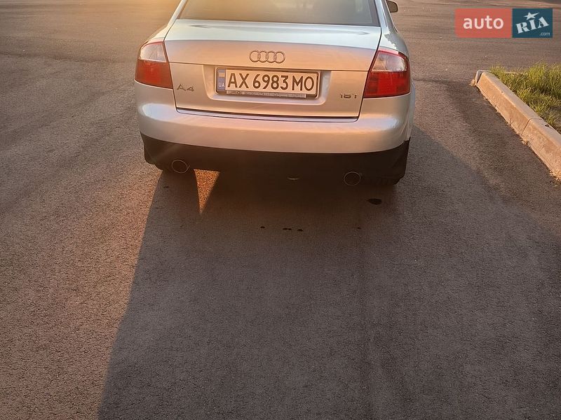 Седан Audi A4 2002 в Харкові