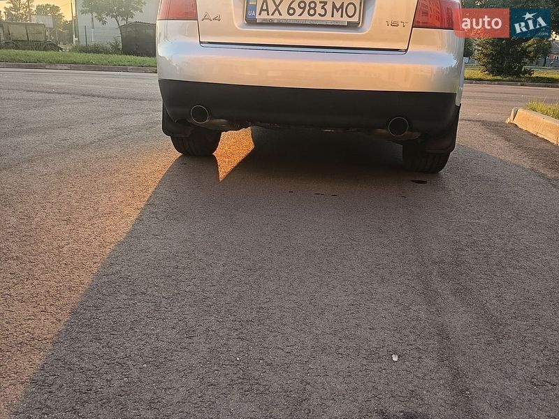 Седан Audi A4 2002 в Харкові