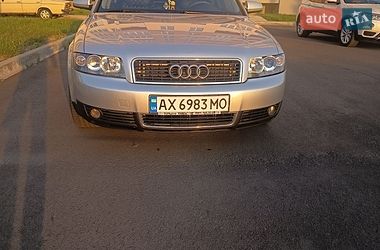 Седан Audi A4 2002 в Харкові