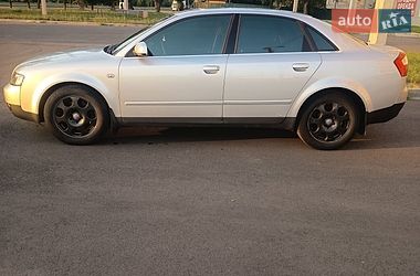Седан Audi A4 2002 в Харкові