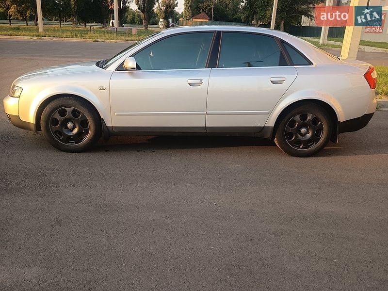 Седан Audi A4 2002 в Харкові