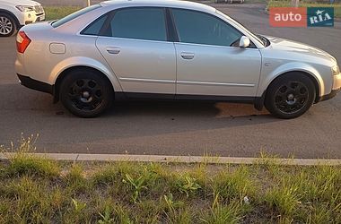 Седан Audi A4 2002 в Харкові