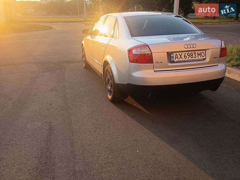 Седан Audi A4 2002 в Харкові