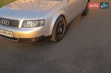 Седан Audi A4 2002 в Харкові