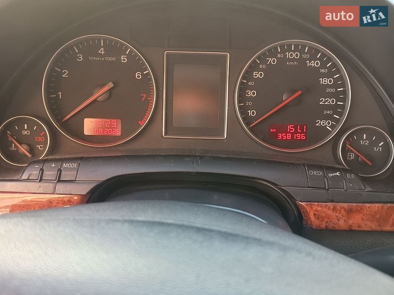 Седан Audi A4 2002 в Харкові