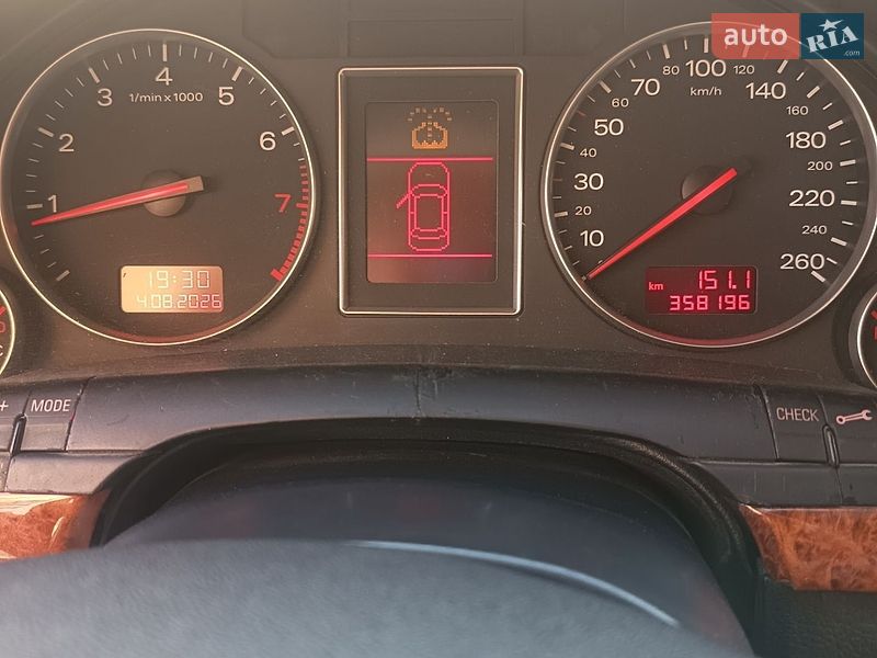 Седан Audi A4 2002 в Харкові