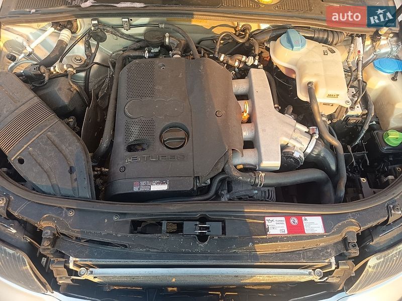 Седан Audi A4 2002 в Харкові