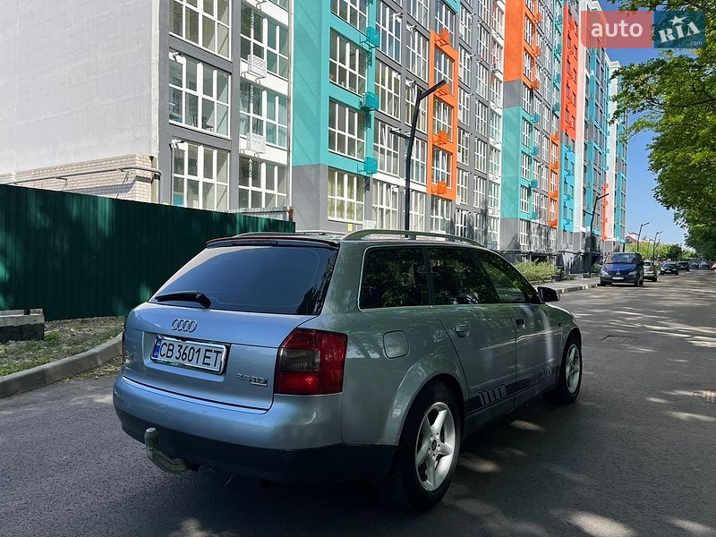 Универсал Audi A4 2002 в Чернигове