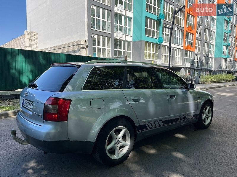 Универсал Audi A4 2002 в Чернигове