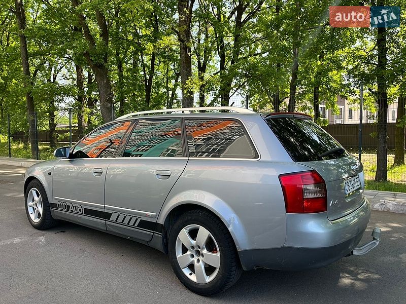 Универсал Audi A4 2002 в Чернигове