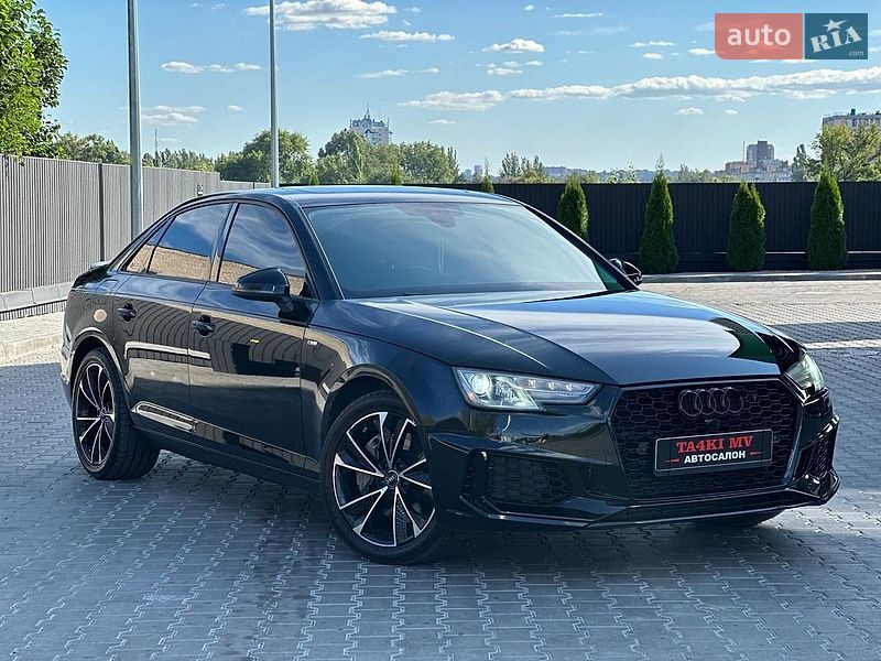 Седан Audi A4 2016 в Дніпрі