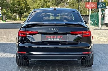 Седан Audi A4 2016 в Дніпрі