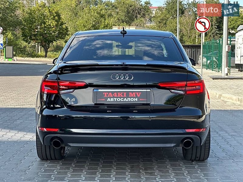 Седан Audi A4 2016 в Дніпрі