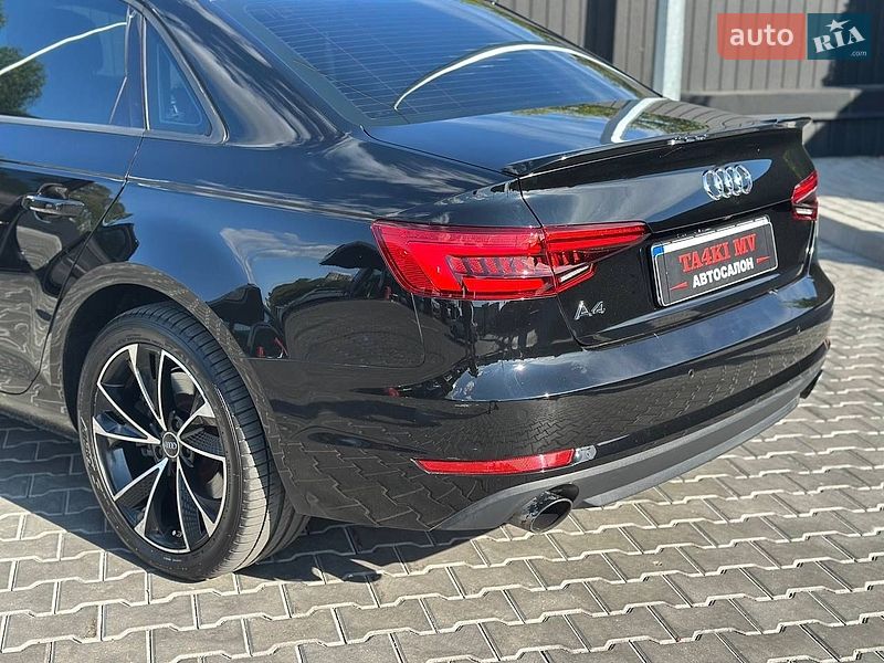 Седан Audi A4 2016 в Дніпрі