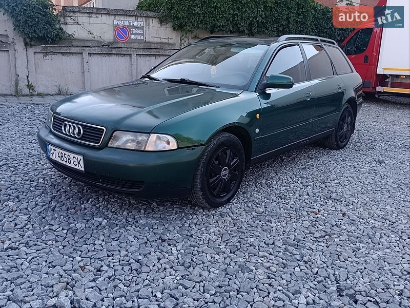 Audi A4 1997 Audi A4 1997