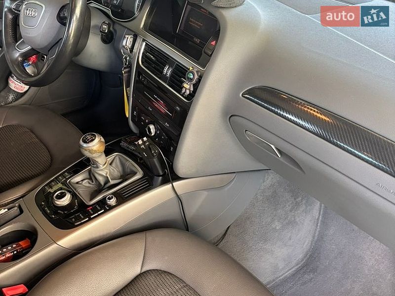 Седан Audi A4 2013 в Миколаєві