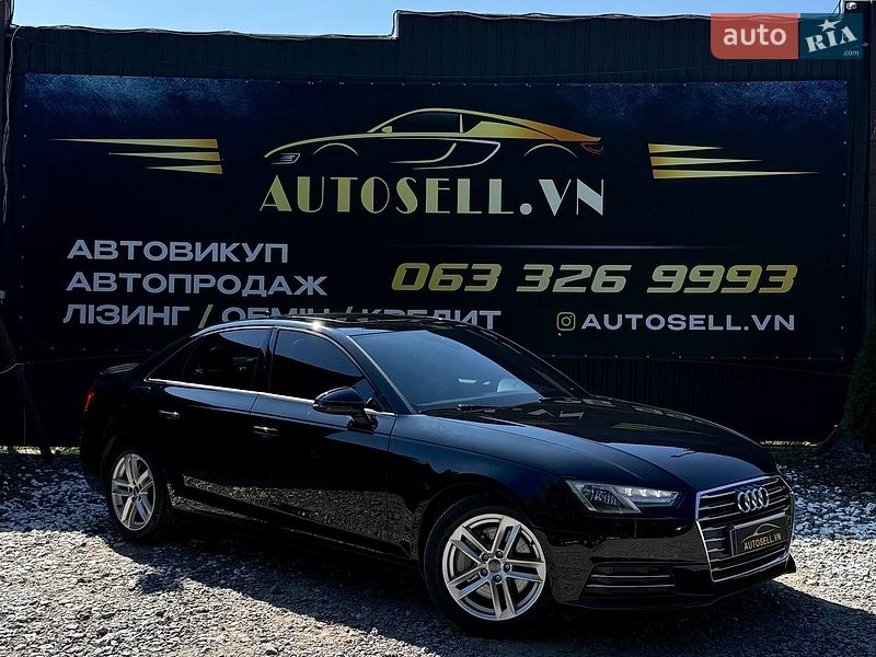 Седан Audi A4 2016 в Виннице