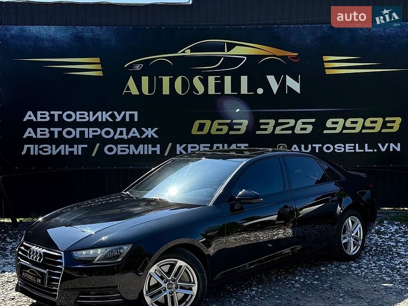 Audi A4 2016