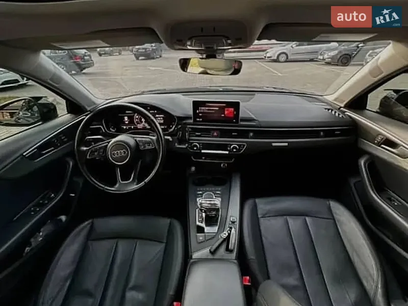 Audi A4 2016