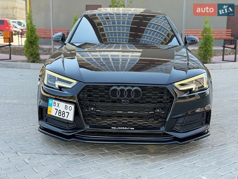 Audi A4 2016