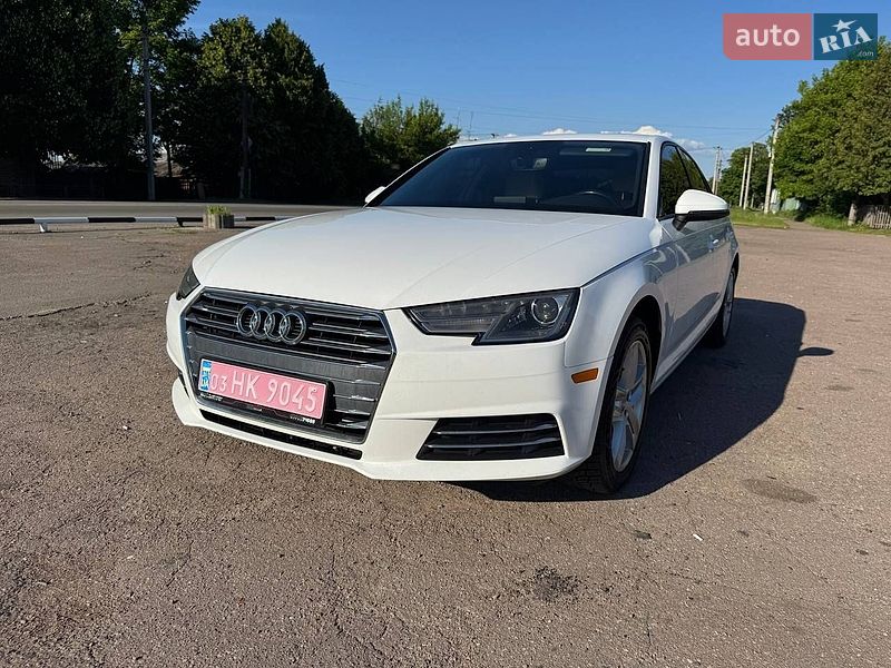 Седан Audi A4 2017 в Городні