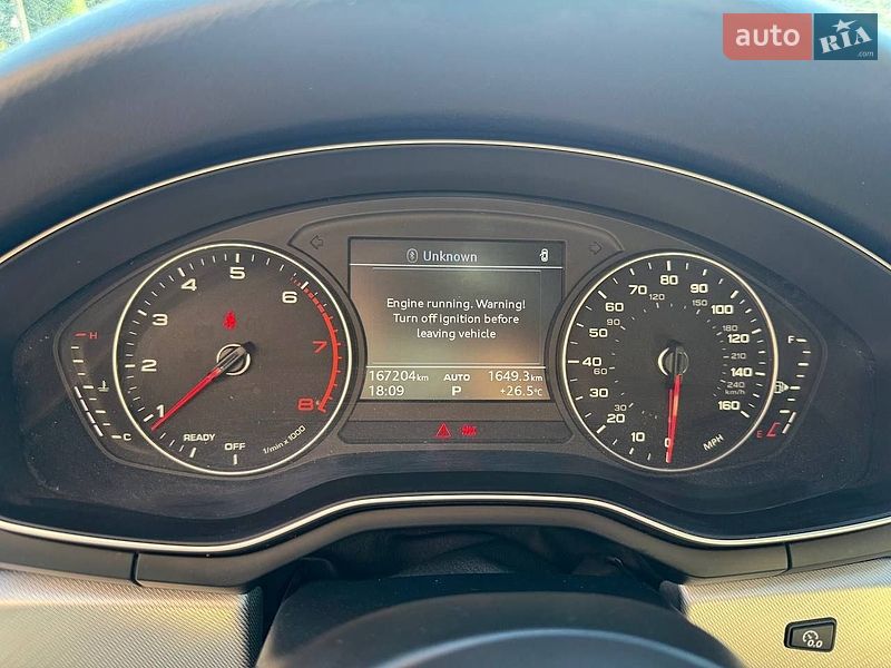 Седан Audi A4 2017 в Городні
