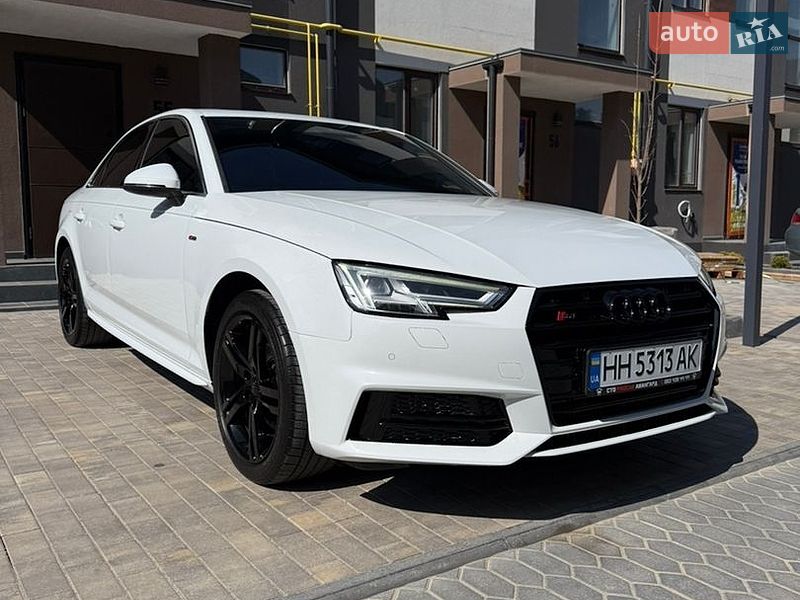 Седан Audi A4 2017 в Одессе