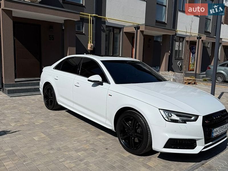 Седан Audi A4 2017 в Одессе