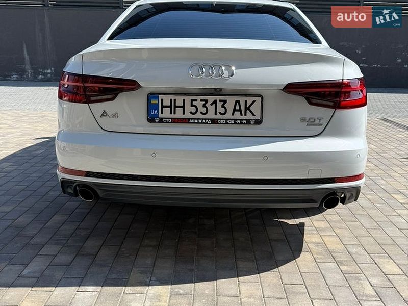 Седан Audi A4 2017 в Одессе