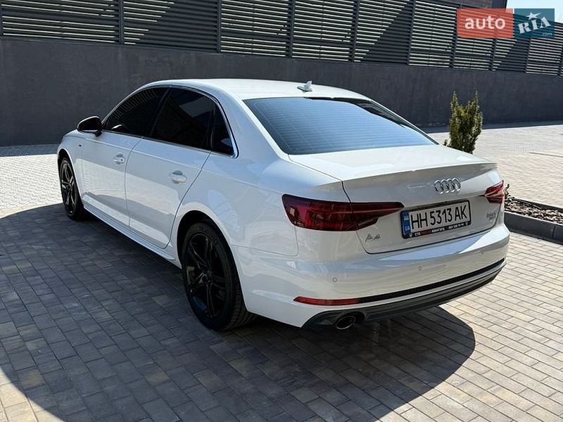 Седан Audi A4 2017 в Одессе