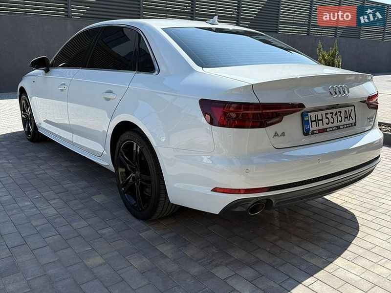 Седан Audi A4 2017 в Одессе