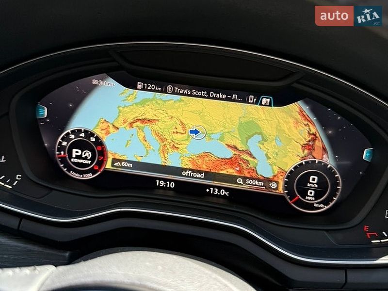 Седан Audi A4 2017 в Одессе